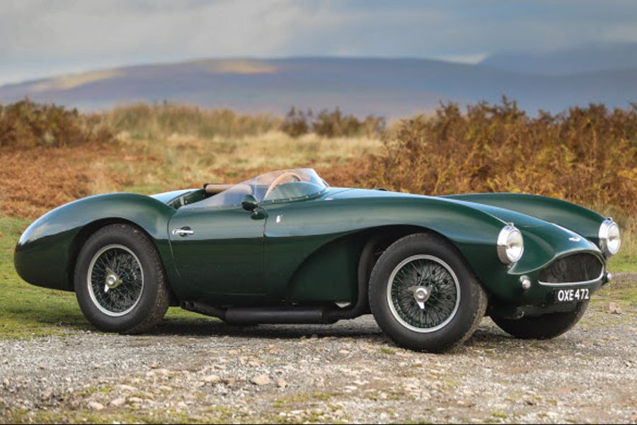 1955 Aston Martin DB3S, estimate: £3m - £4m at Goodings, video