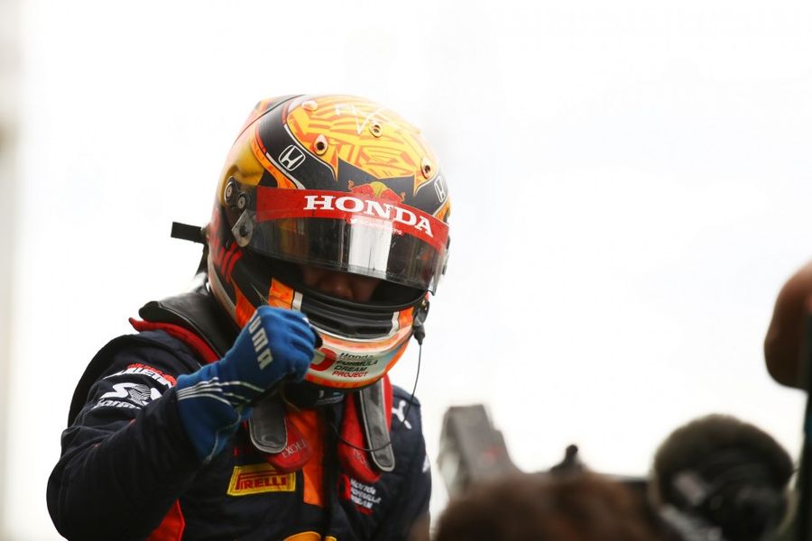 Tsunoda promoted to F2 Feature Race of Belgium win