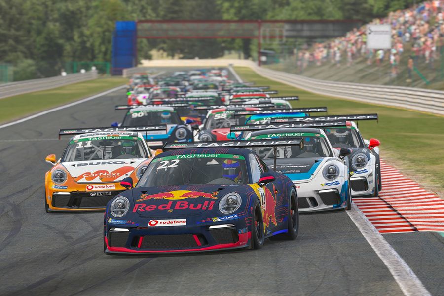 Sebastian Job extends championship lead with double Spa Supercup victory