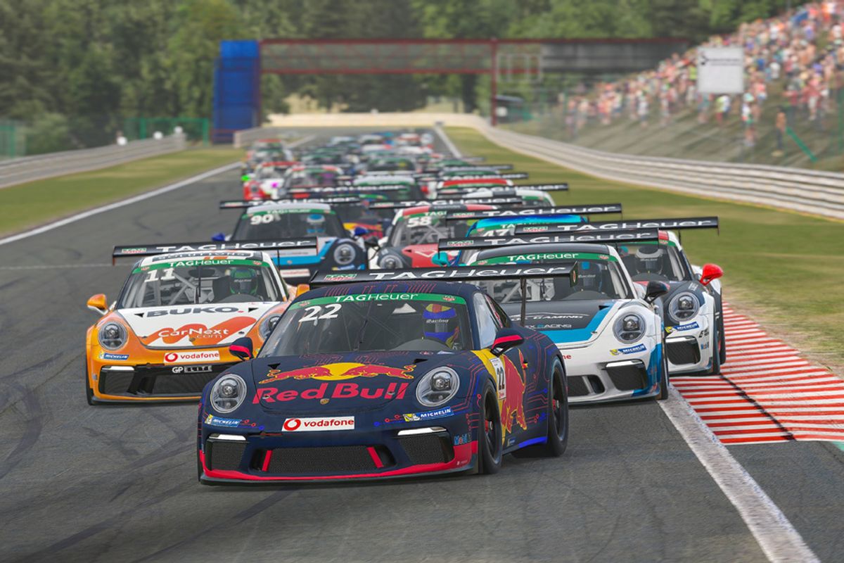 Sebastian Job extends championship lead with double Spa Supercup victory
