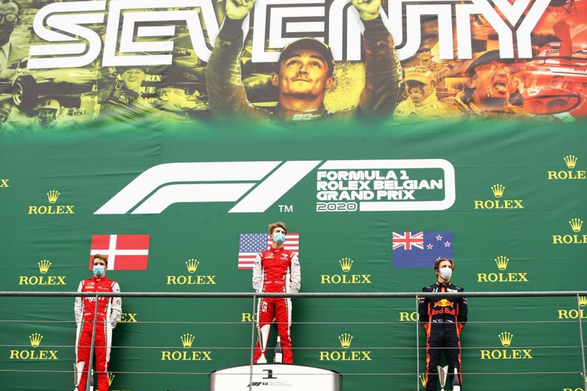 Logan Sargeant reclaims F3 Championship lead at Spa