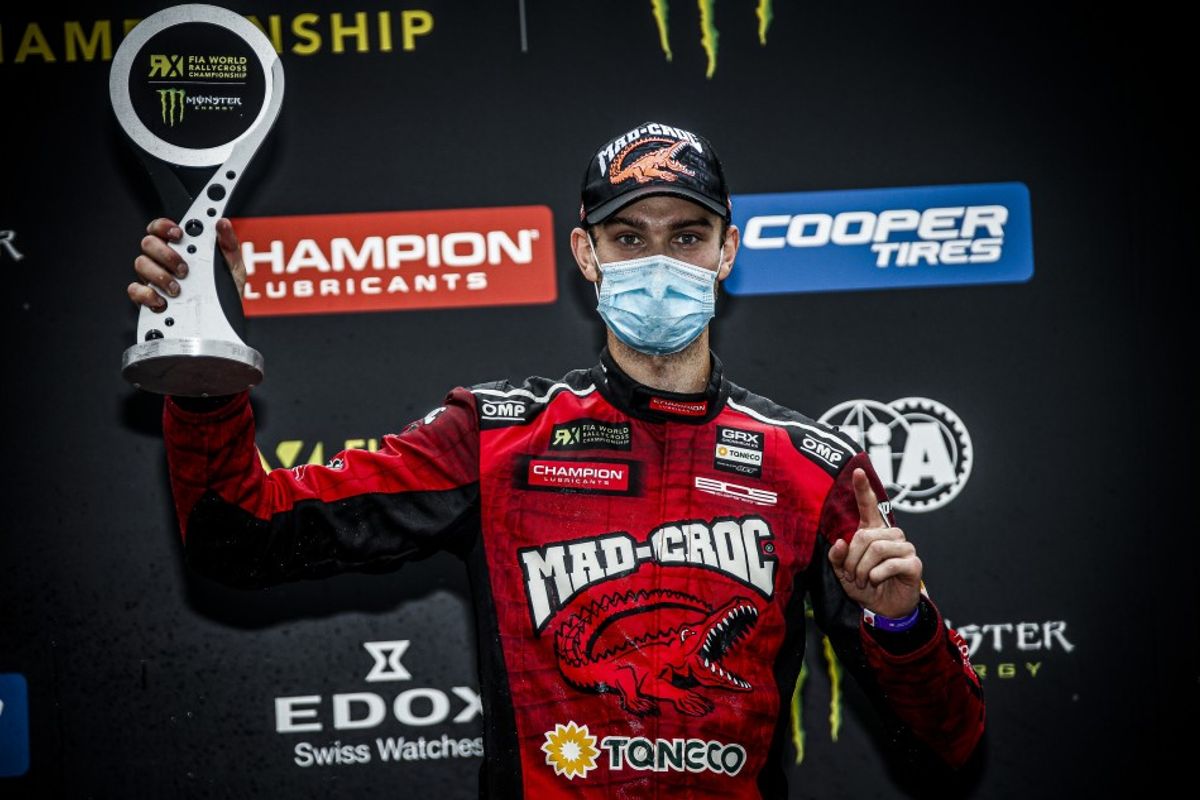 Niclas Gronholm claims home victory at Kouvola World RX of Finland