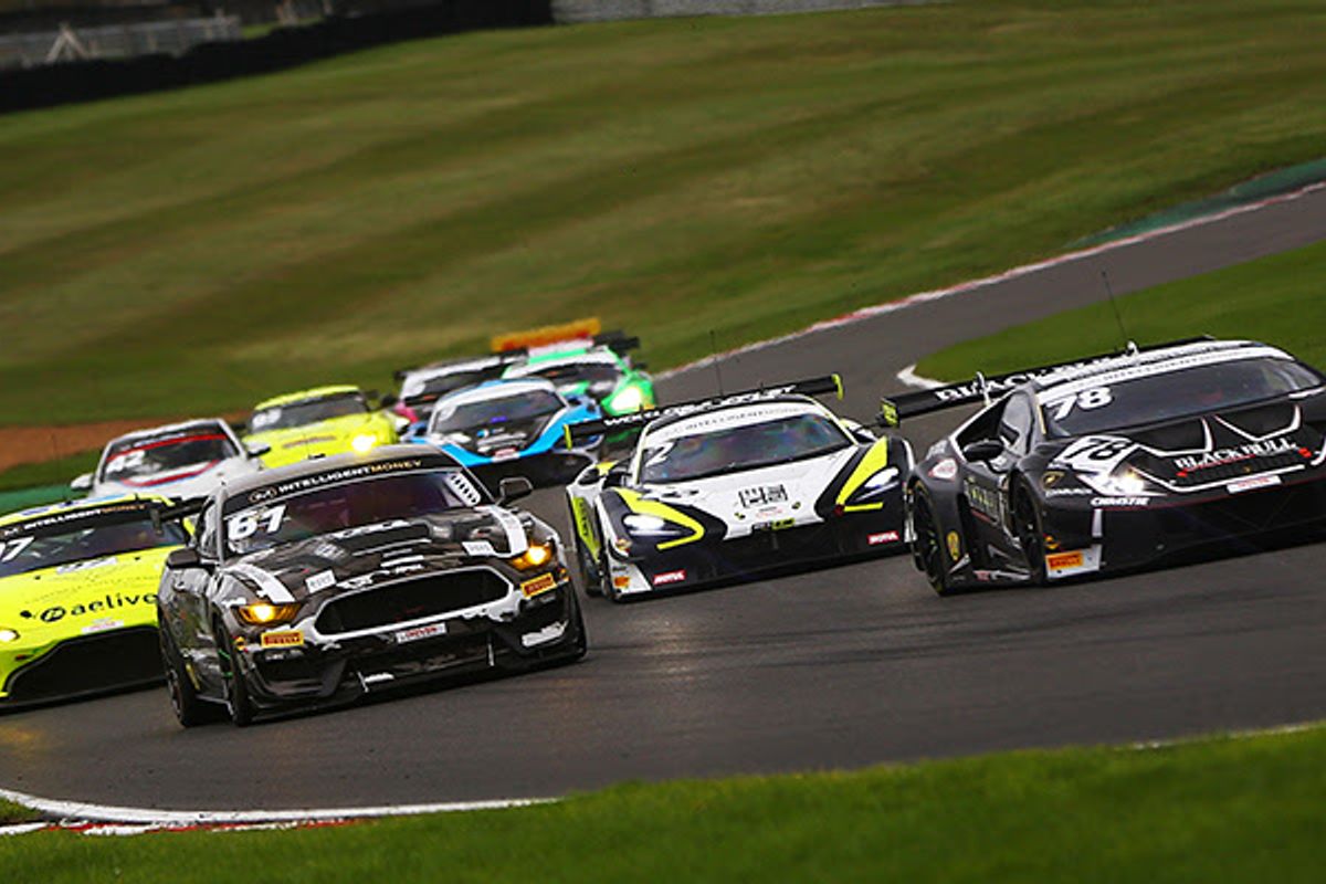 Barwell’s Collard and Mitchell claim first GT3 wins at Brands