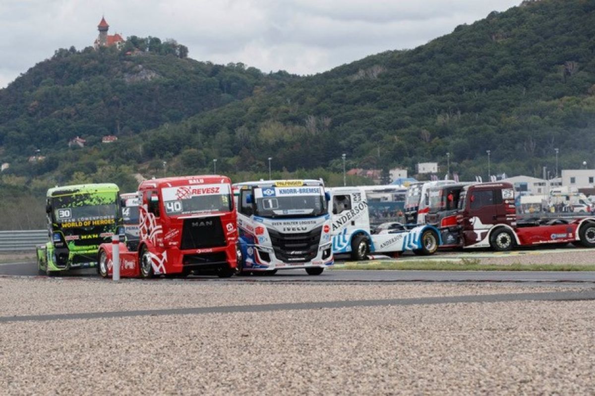 Three different winners in European Truck Racing Championship opener