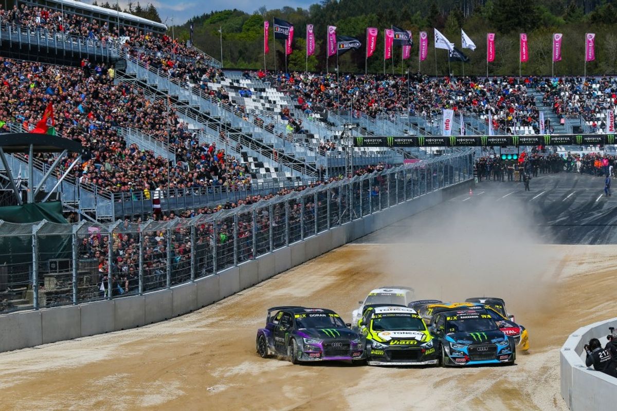 Spa World Rallycross of Benelux postponed to November