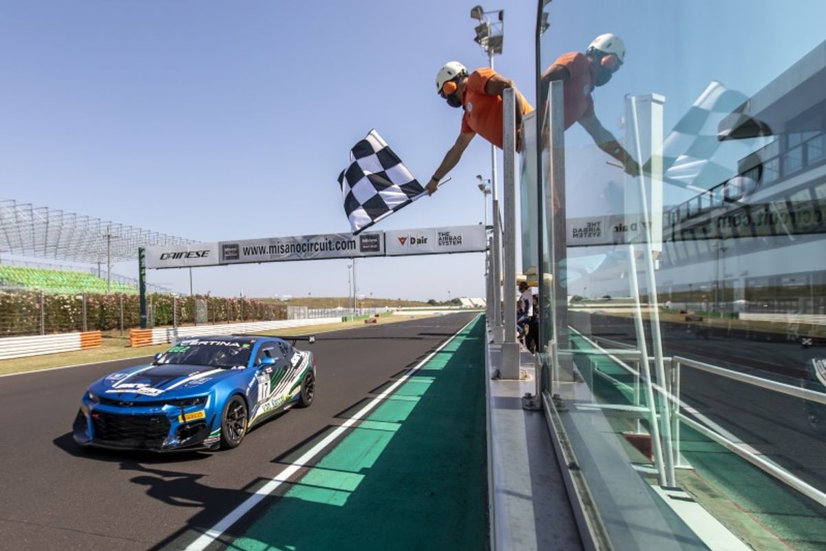 20-car grid for GT4 European Series at the Nürburgring