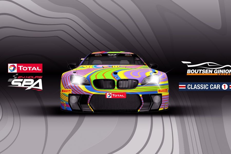Boutsen Ginion Racing to field BMW art car at 24 Hours of Spa