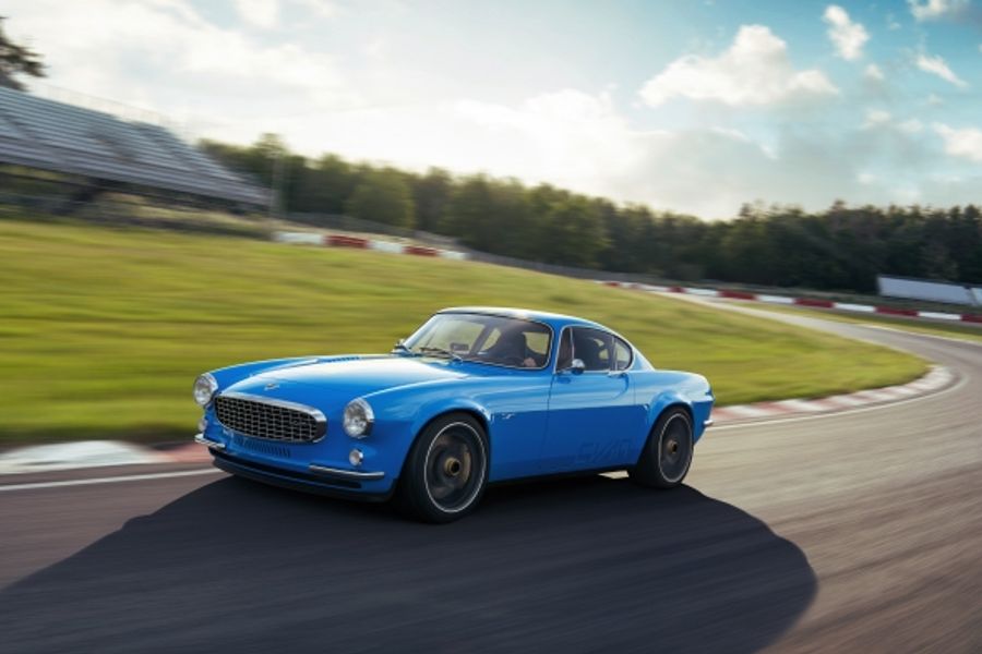 Cyan Racing reveal the Volvo P1800 Cyan