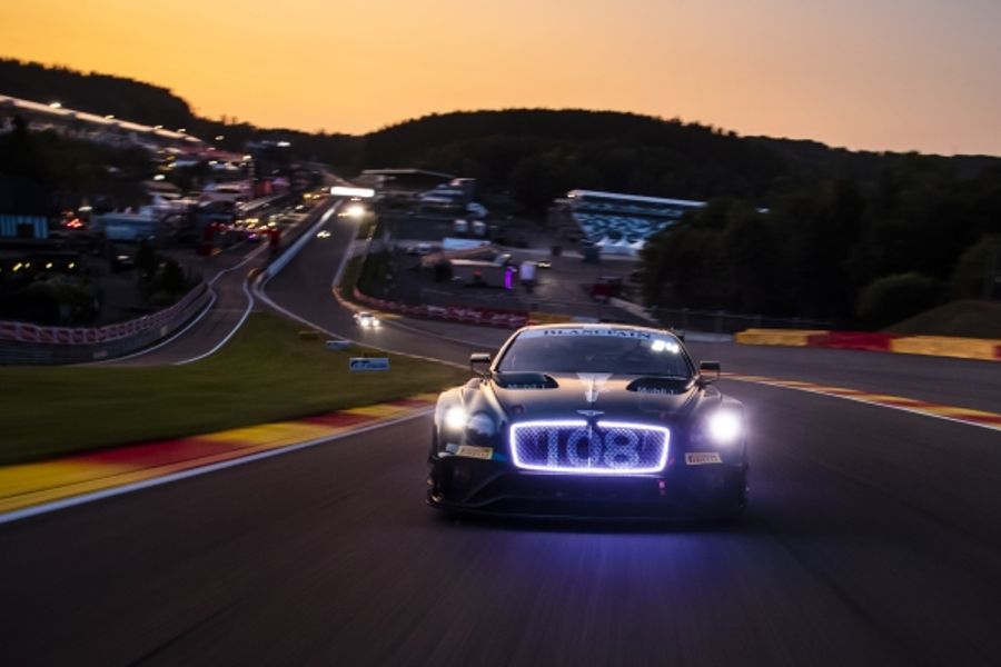 Bentley continues Intercontinental GT  title campaign
