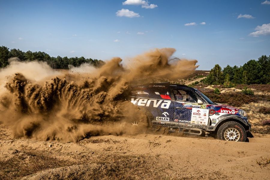 Cross Country Bajas returns to action this weekend