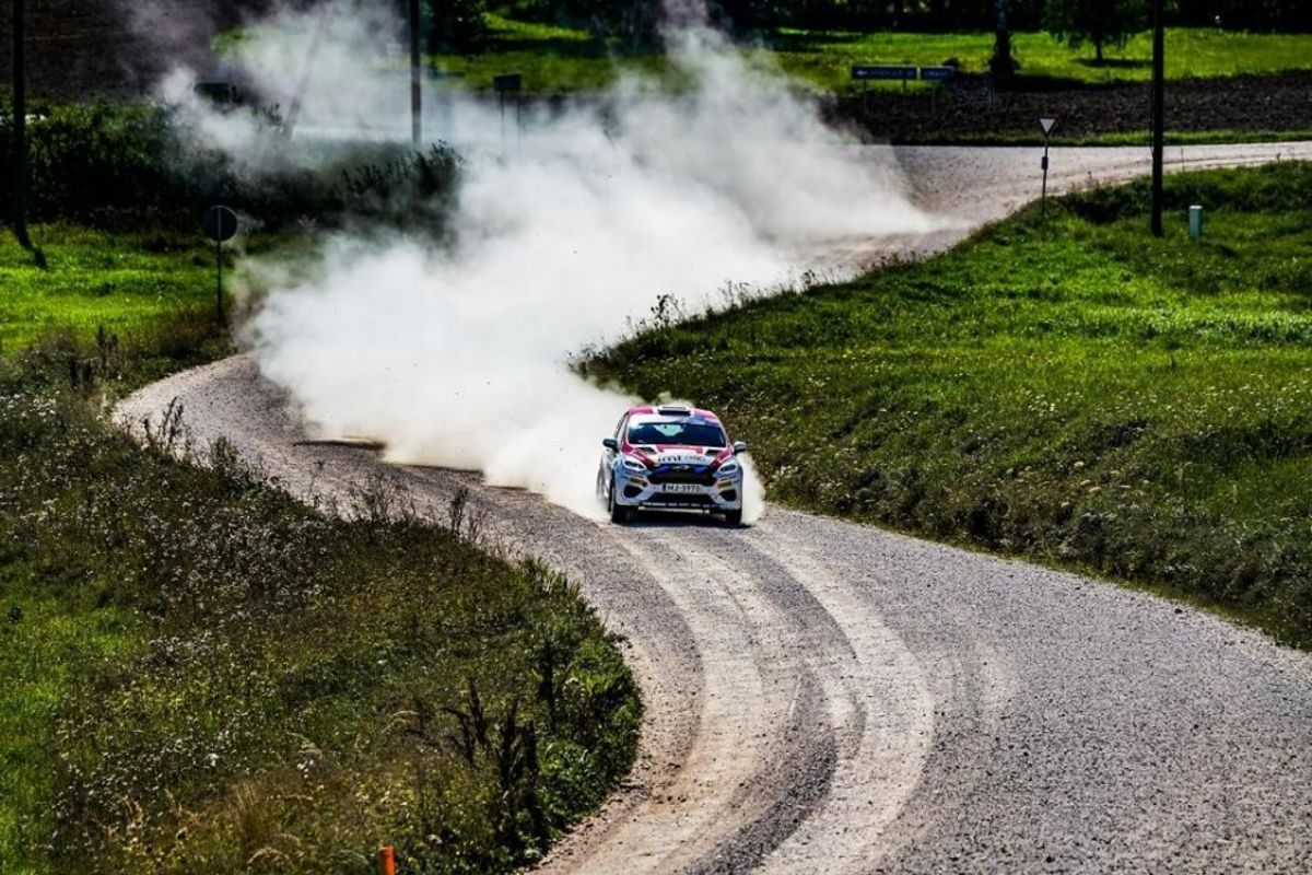 FIA Junior WRC returns to action in Estonia
