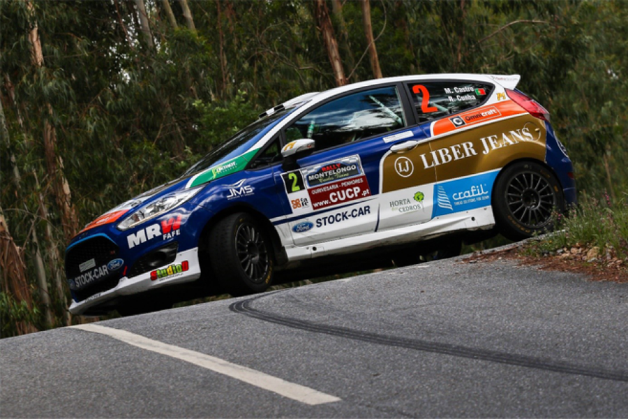 FIA European Rally Championship welcomes Rally Fafe Montelongo