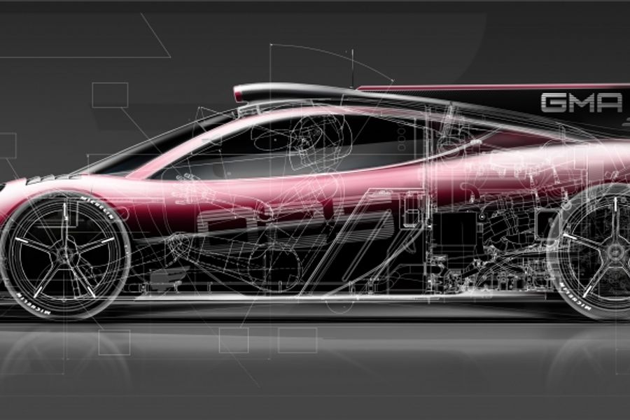 Gordon Murray optimises the T50 for racing and track use