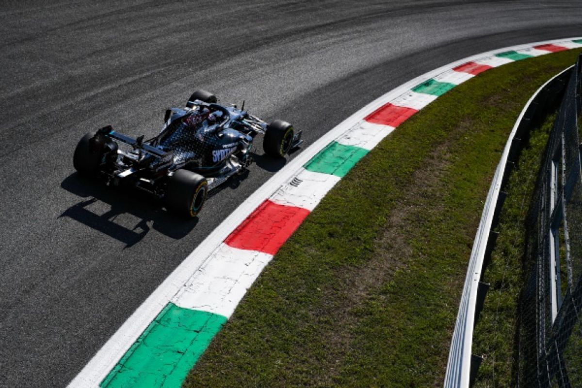 Hamilton quickest in Italian Grand Prix FP2