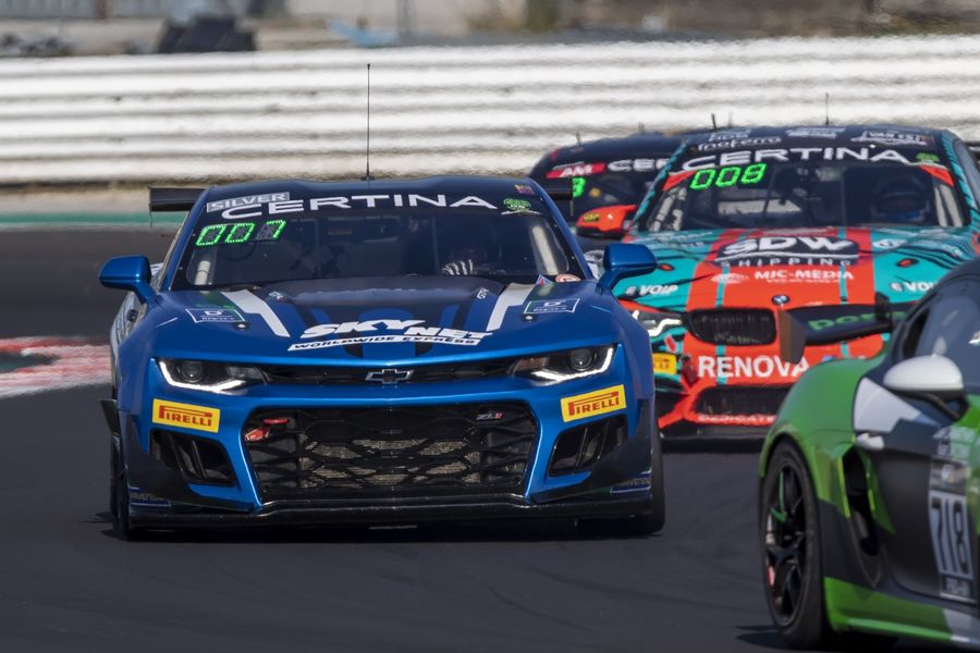 GT4 European Series provisional calendar for 2021