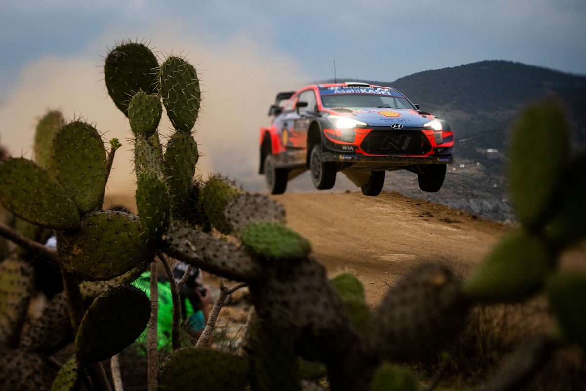 WRC comes back to life with Rally Estonia