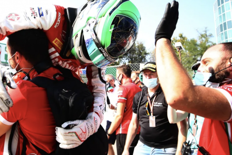 Vesti wins F3 Race of Monza - Race 1