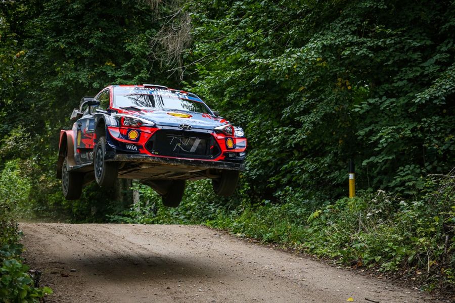 Tanak unstoppable on Rally Estonia home soil
