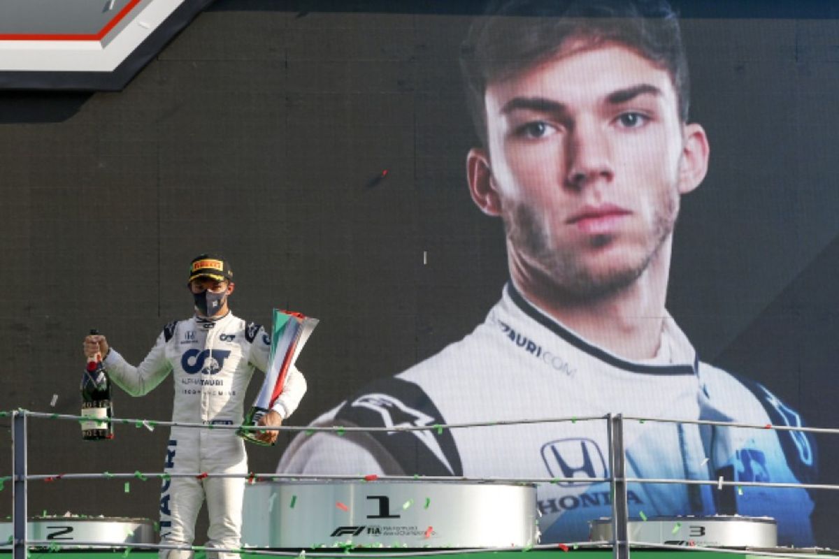 Gasly wins eventful Italian Grand Prix