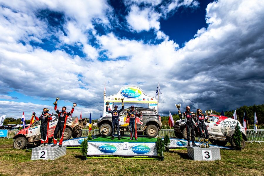 Peterhansel and Boulanger claim Baja Poland honours