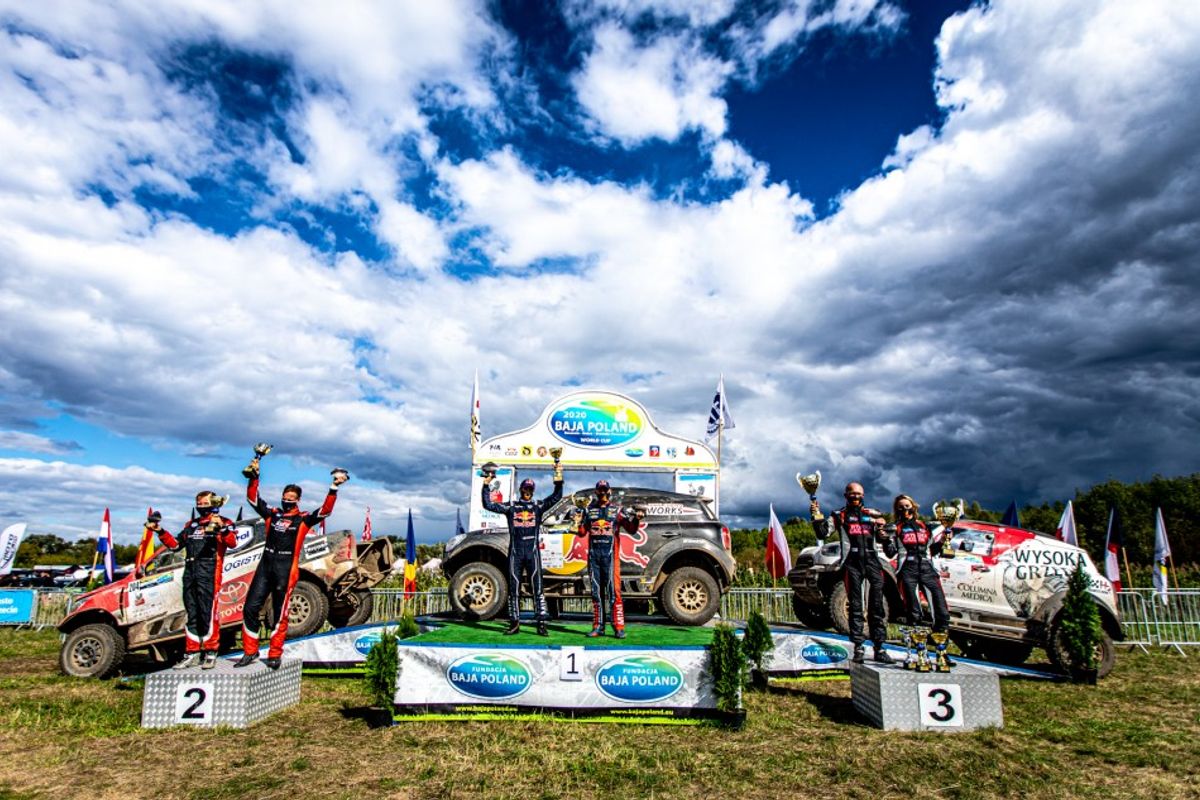 Peterhansel and Boulanger claim Baja Poland honours