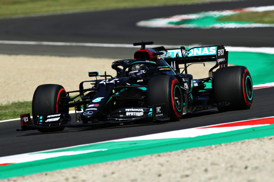 Hamilton pips Bottas to Tuscan GP pole as Leclerc takes fifth