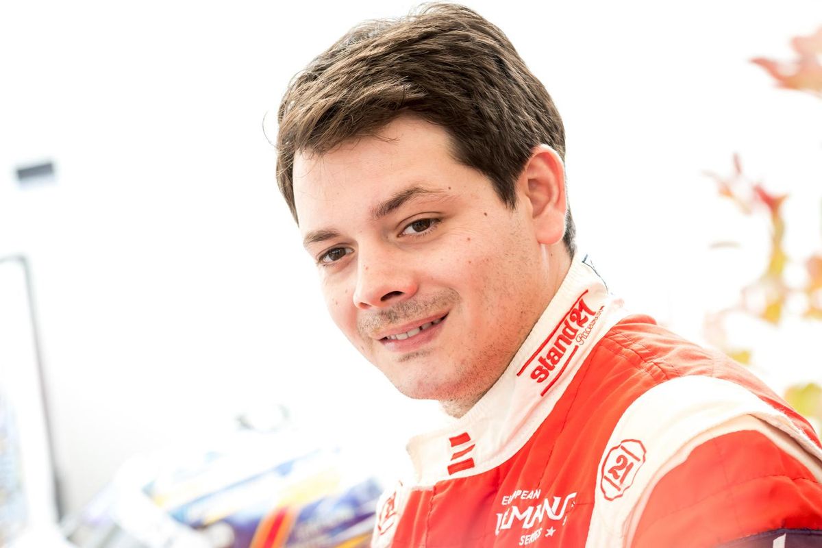 Climbing to the Top - IDEC Sport Racing Driver Paul Lafargue