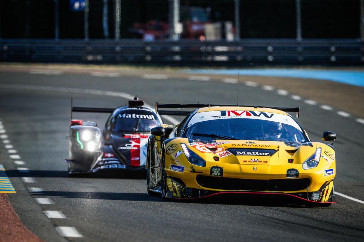 Rain could play a major role in the 88th 24 Hours of Le Mans