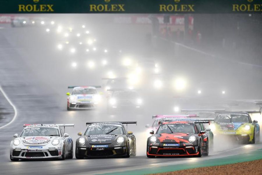 Dutchman Larry Ten Voorde wins Le Mans Porsche Carrera Cup
