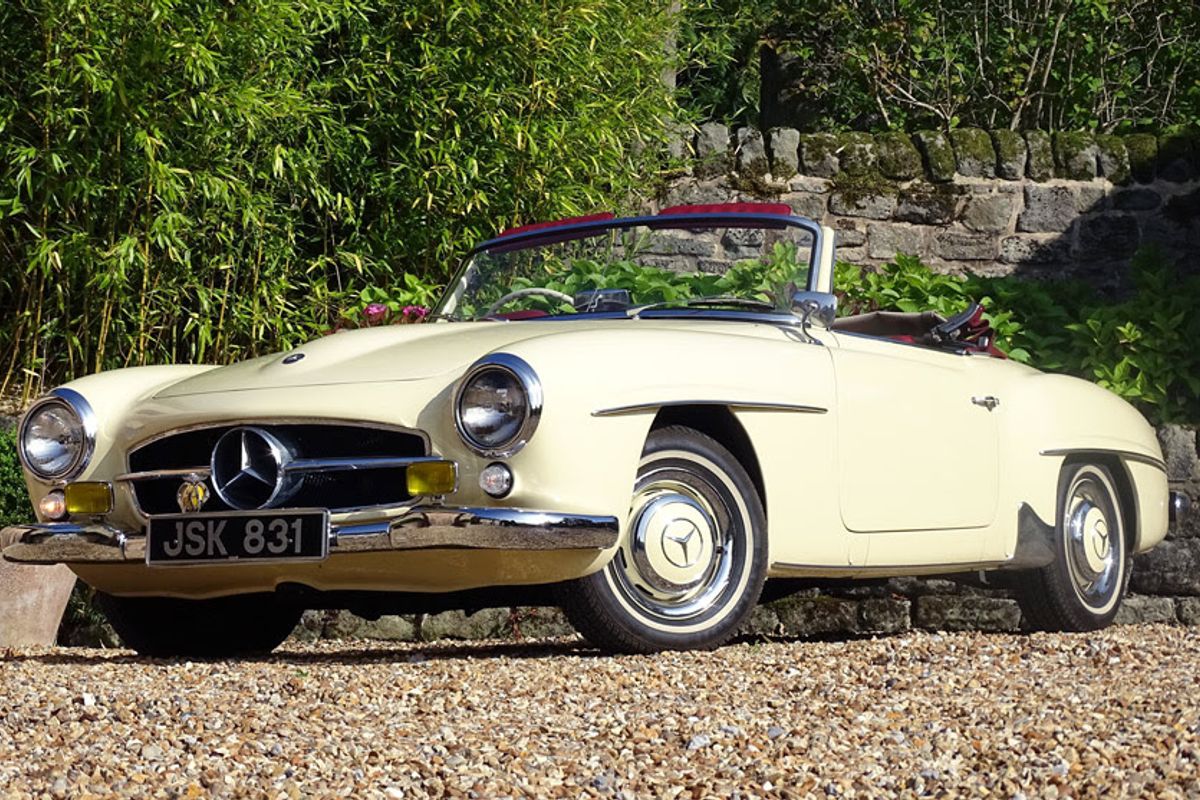 1960 Mercedes-Benz 190 SL joins H&H Classic & Collector Car Auction