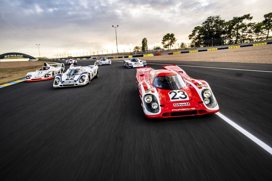Six overall winners from Porsche in Le Mans