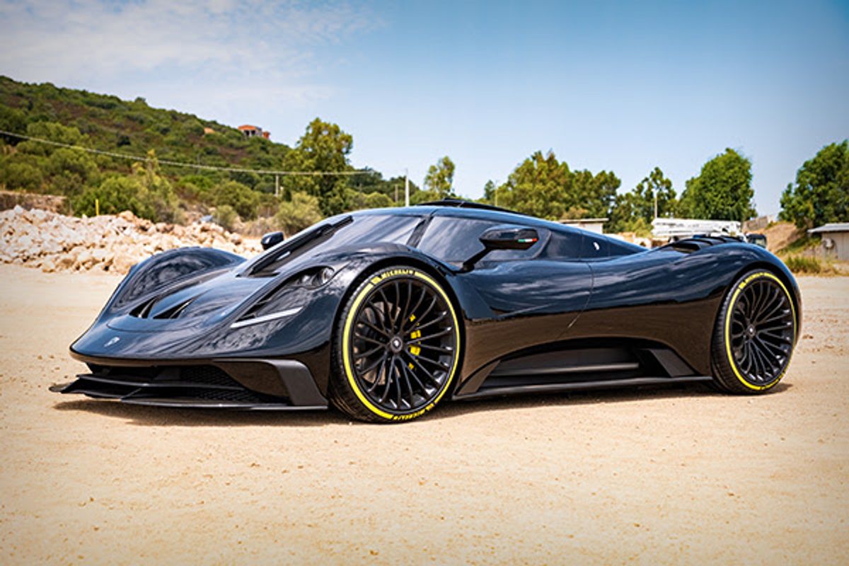 Ares S1 one of twenty new models to debut at Blenheim Palace Salon Privé