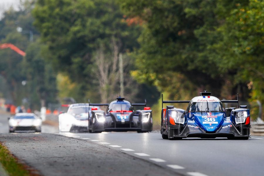Signatech Alpine Elf sets off on a wild comeback drive