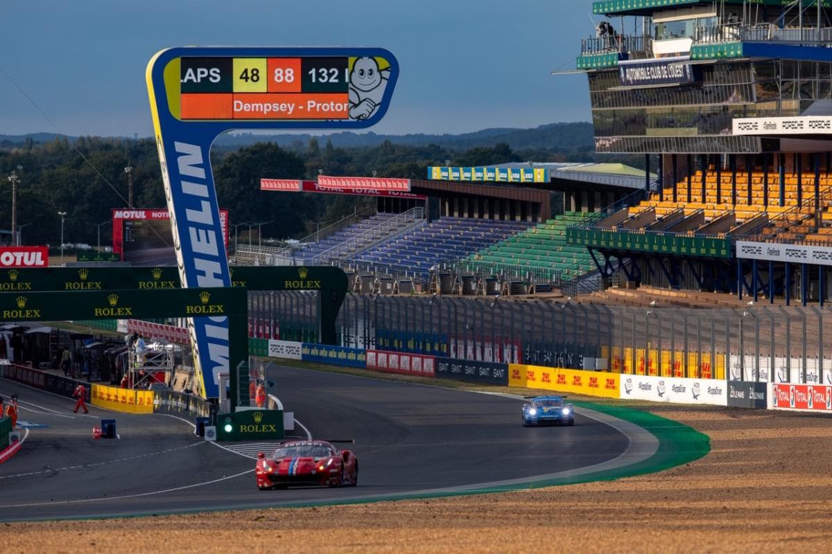 Risi Competizione Le Mans 18hr report