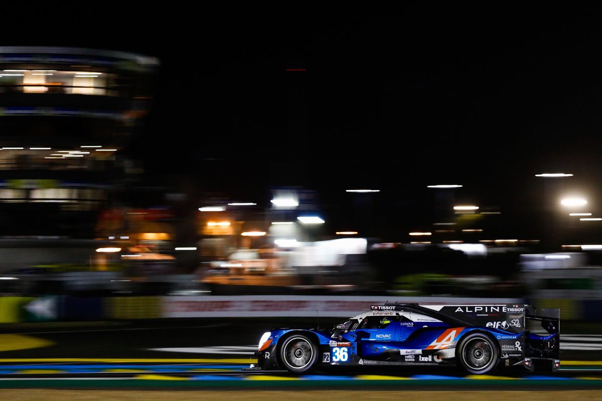 Le Mans 08h30 – Signatech Alpine Elf keeps charging up the order