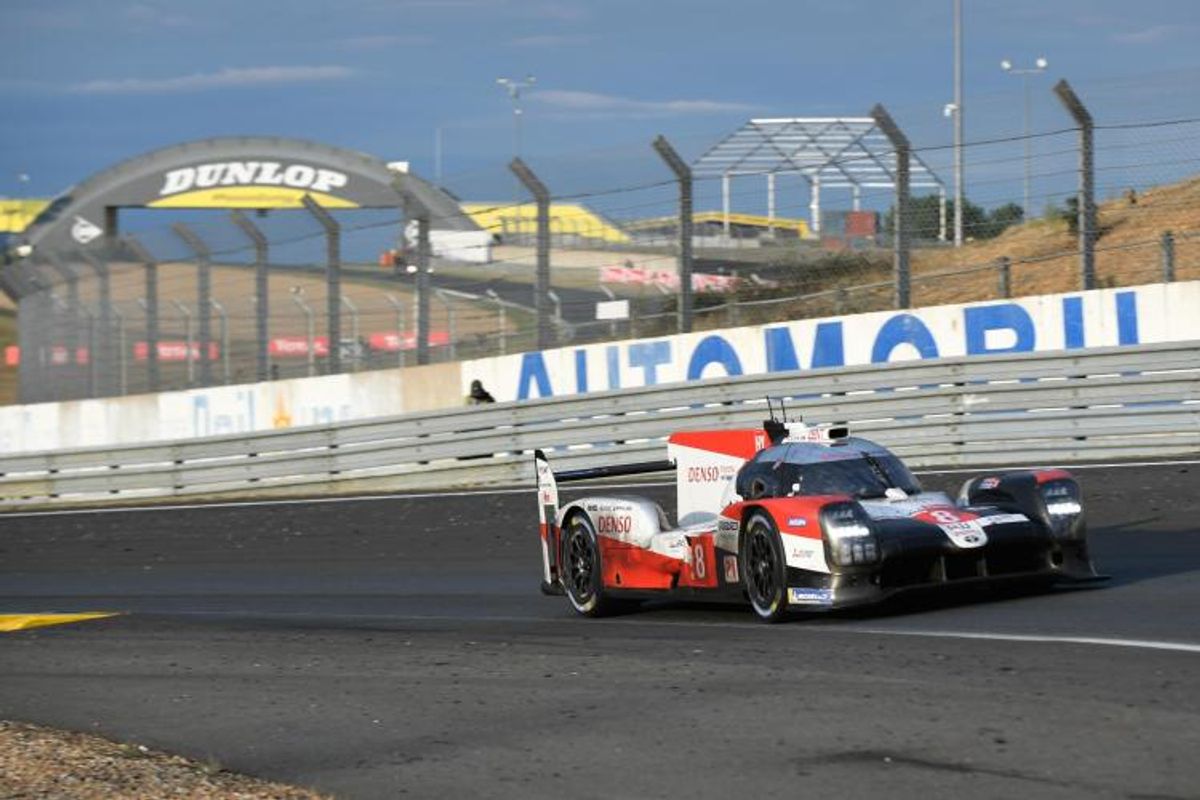4 hours left to race, Toyota continues to lead 24 Hours of Le Mans