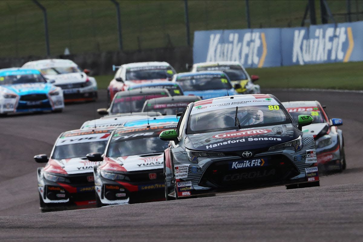 Tom Ingram and Josh Cook share BTCC spoils at Thruxton