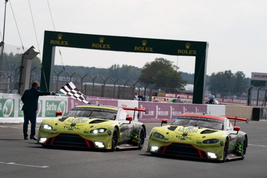Aston Martin's Le Mans win clinches WEC title