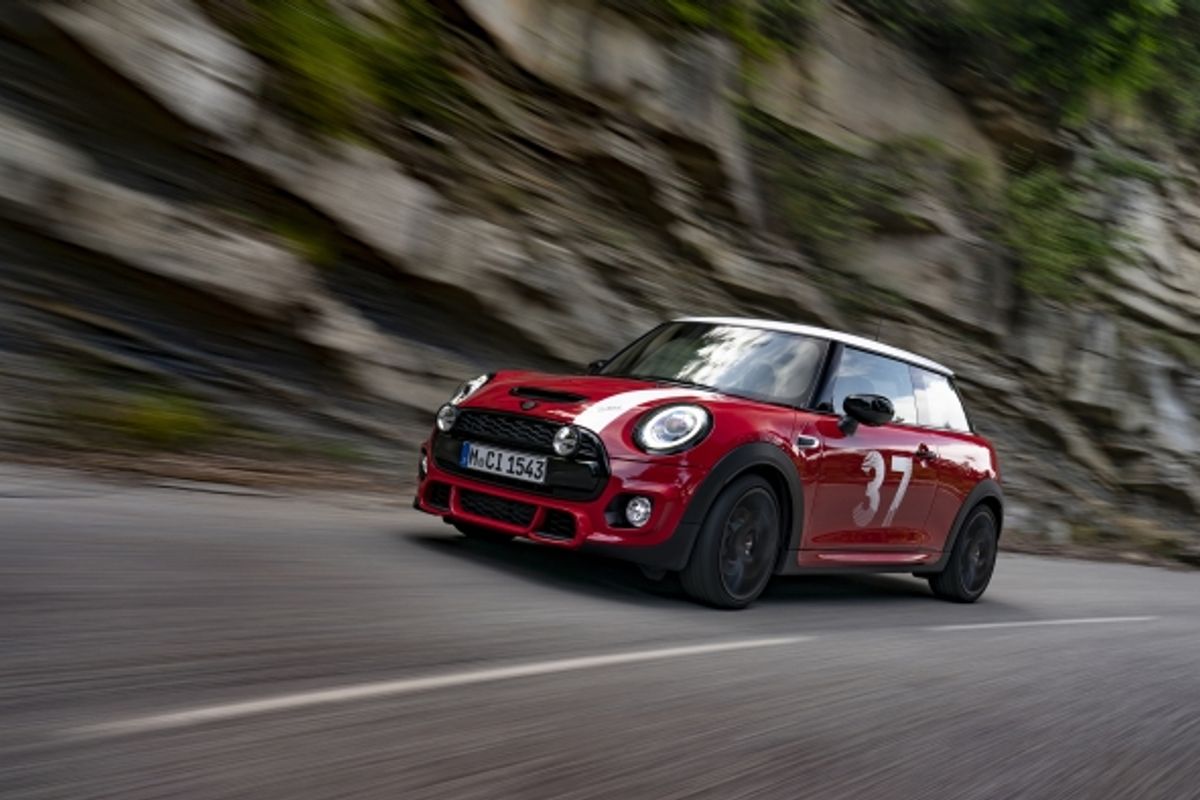 Mini launches special MINI Paddy Hopkirk Edition