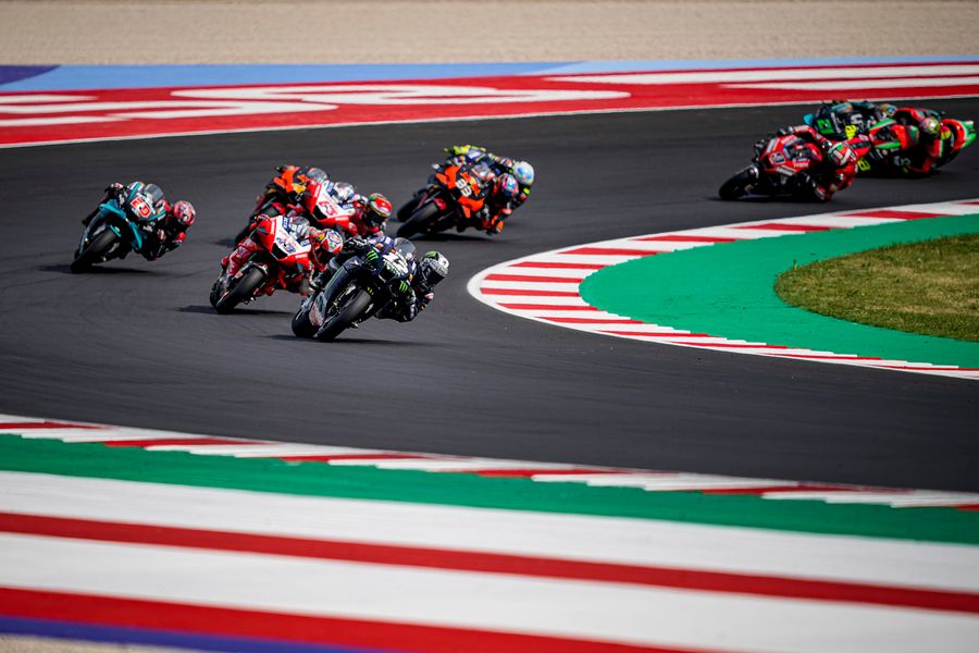 Vinales wins Misano MotoGP for Monster Energy Yamaha