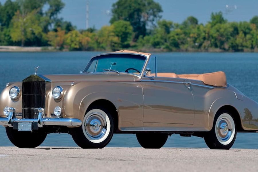Rare Concours-Restored Rolls-Royce Silver Cloud I at Mecum Dallas auction