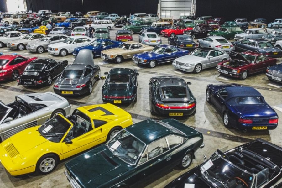 Classic Car Auctions notch up £3.2million in sales