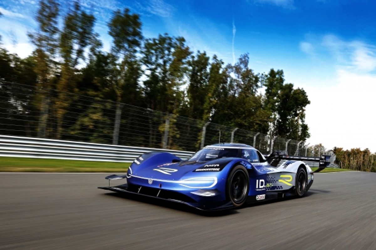 New look for the Volkswagen ID.R