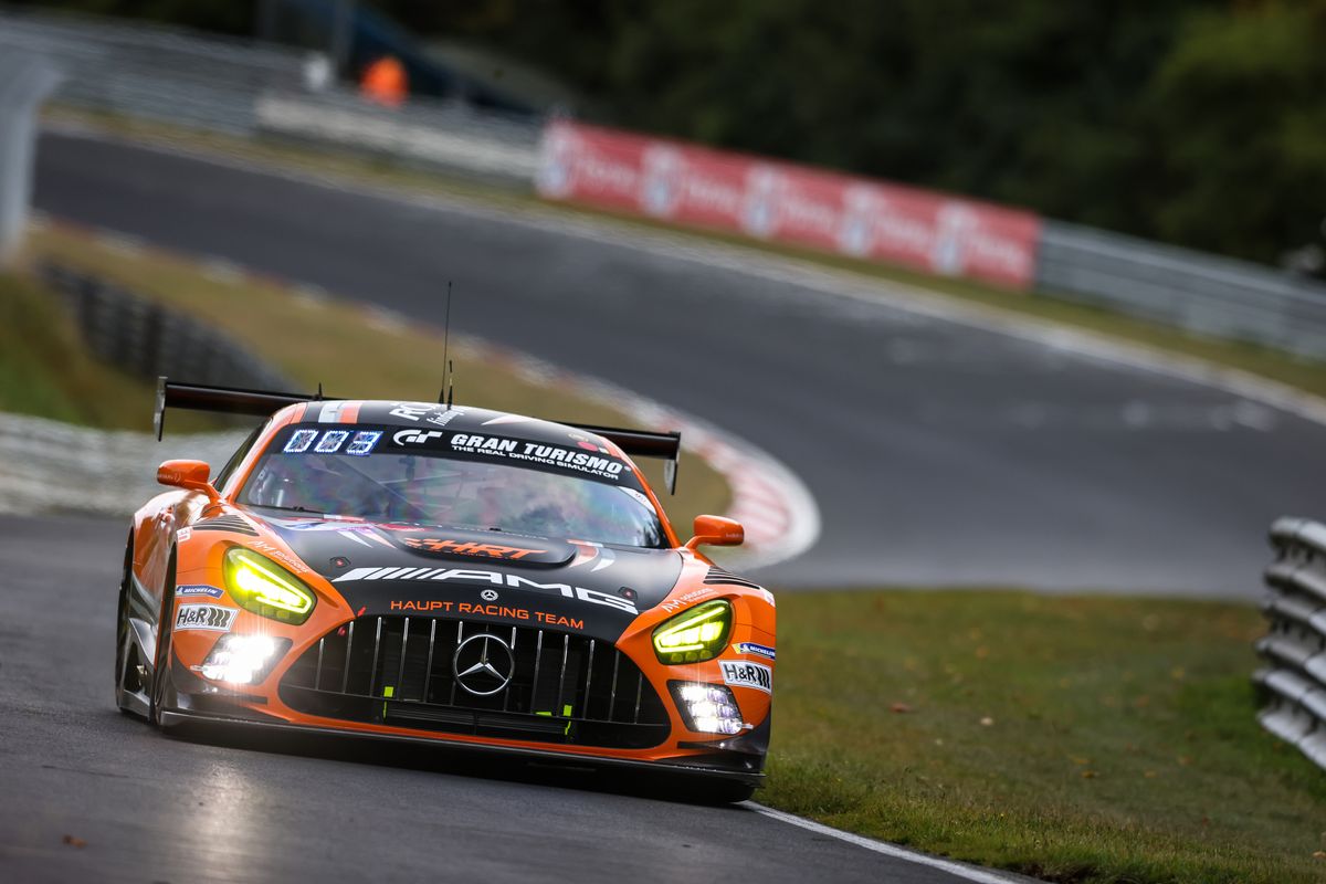 Christodoulou tackles Nürburgring 24hrs with Mercedes-AMG Team HRT