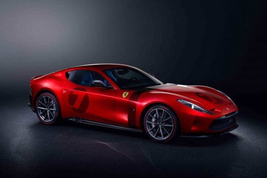 Fiorano sees the premiere of the 10th Ferrari Omologata one-off