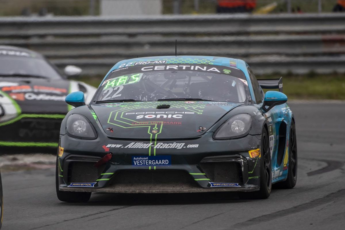 Allied Racing take second overall GT4 European Series victory in a row