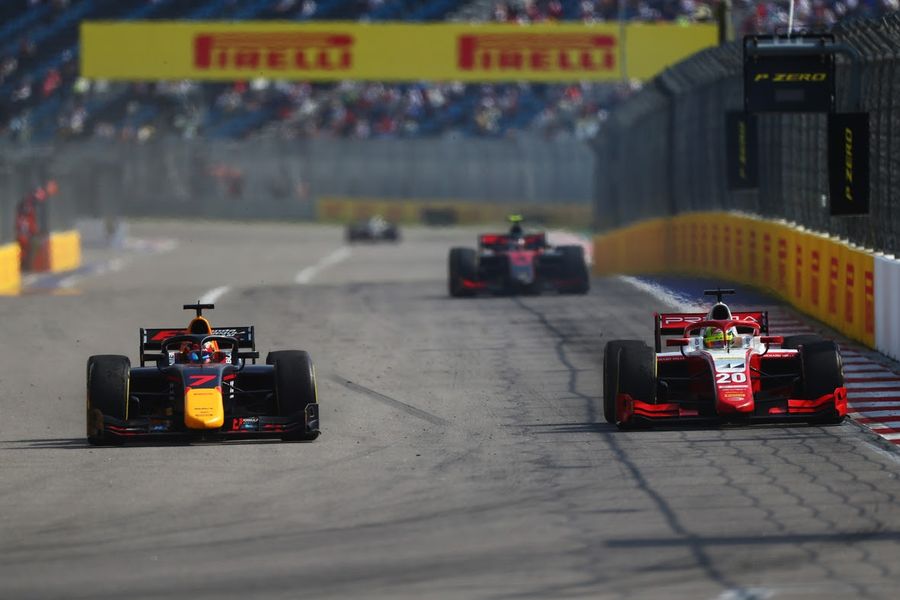 Mick Schumacher increases F2 lead after Sochi win