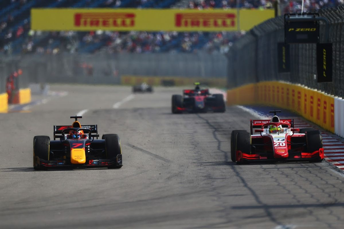 Mick Schumacher increases F2 lead after Sochi win