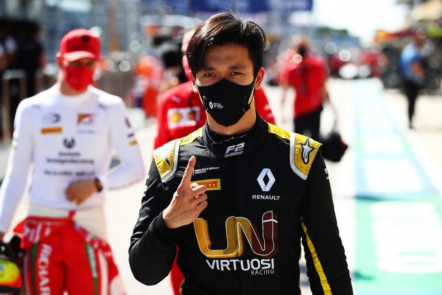 Guanyu Zhou takes F2 Race of Russia Sprint win as race abandoned
