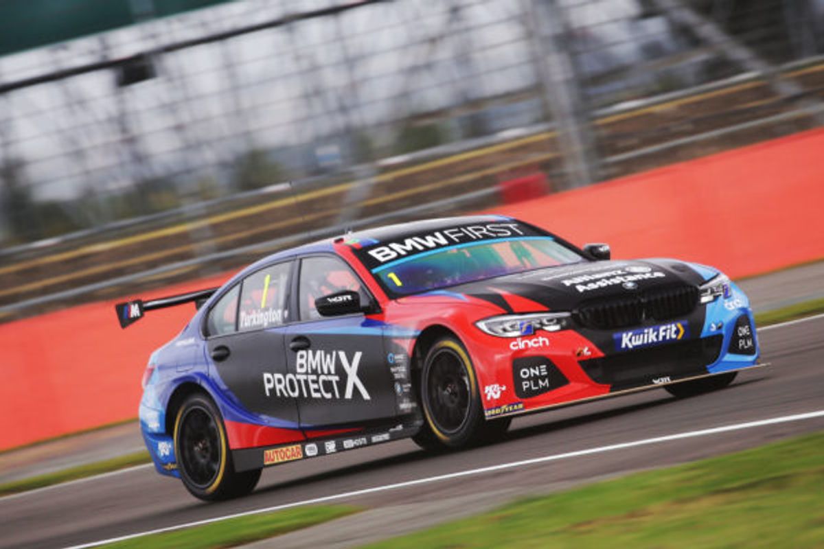 Turkington wins Silverstone BTCC race 2